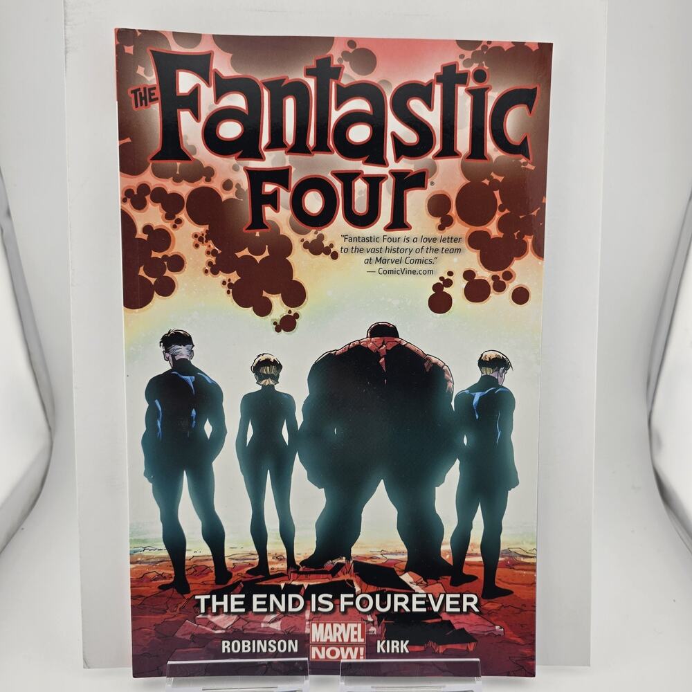 Fantastic Four The End Is Fourever TPB Marvel Now! Robinson Kirk